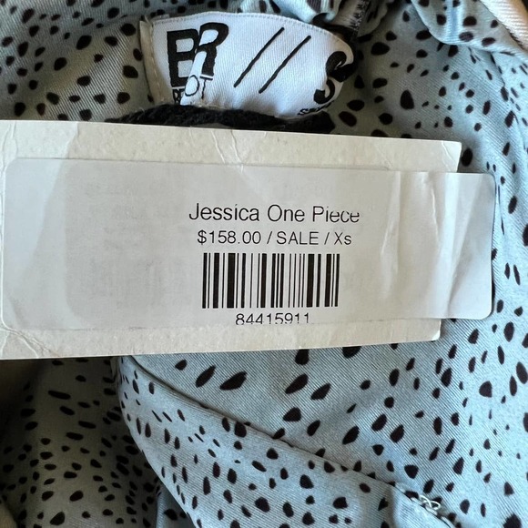 Beach Riot Jessica One Piece Swimsuit Size XS - Picture 7 of 9